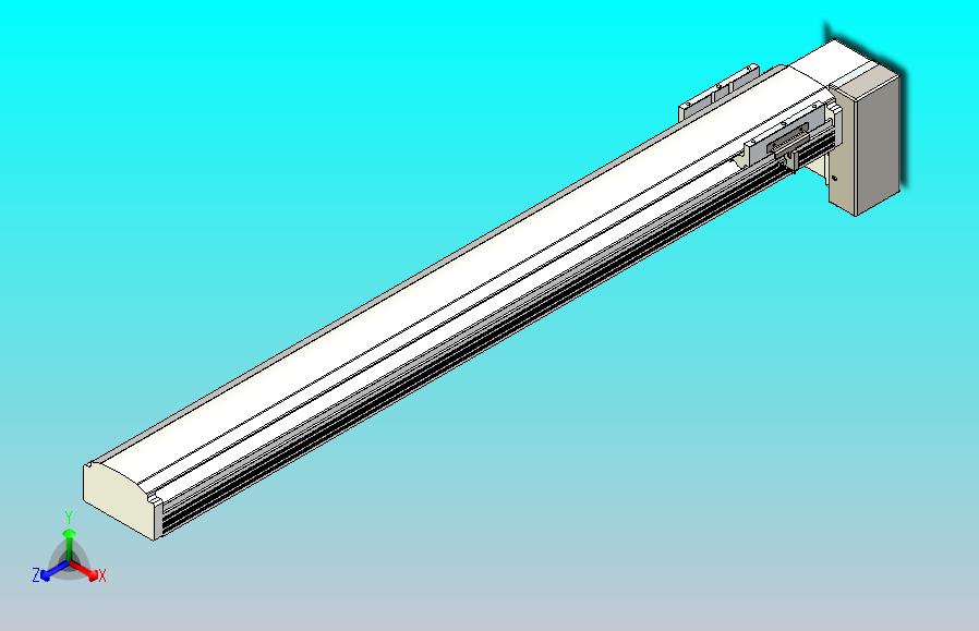 皮带直线轴半封闭可选导轨TPA-HNB-105D-90-L800-LP-C-P20-N3