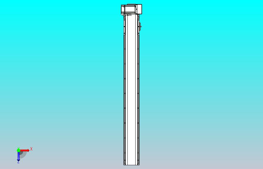 皮带直线轴半封闭可选导轨TPA-HNB-105D-90-L800-LU-C-P20-N3