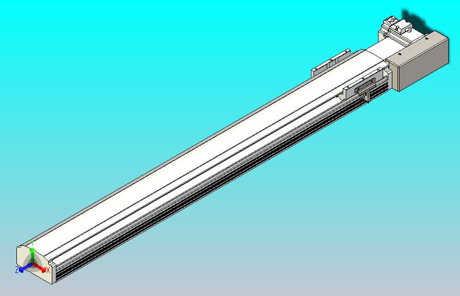 皮带直线轴半封闭可选导轨TPA-HNB-105D-90-L800-ML-C-P20-N3
