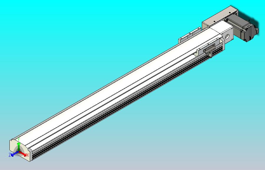 皮带直线轴半封闭可选导轨TPA-HNB-105D-90-L800-MR-C-P20-N3
