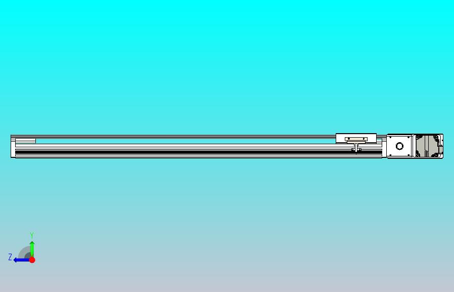 皮带直线轴半封闭可选导轨TPA-HNB-105D-90-L800-MR-C-P20-N3