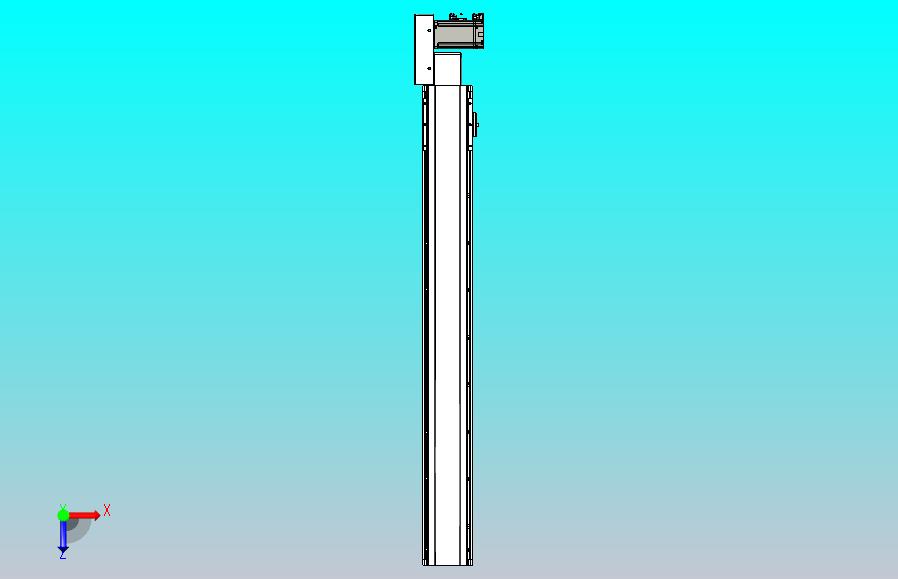 皮带直线轴半封闭可选导轨TPA-HNB-105D-90-L800-MR-C-P20-N3