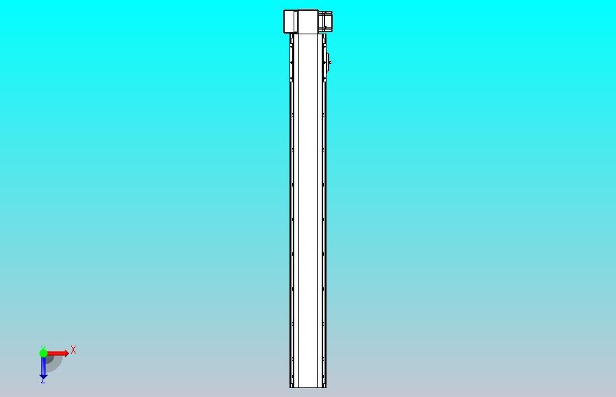 皮带直线轴半封闭可选导轨TPA-HNB-105D-90-L800-RP-C-P20-N3