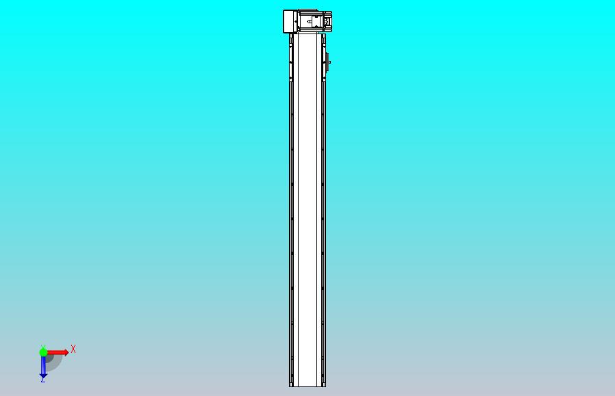 皮带直线轴半封闭可选导轨TPA-HNB-105D-90-L800-RU-C-P20-N3