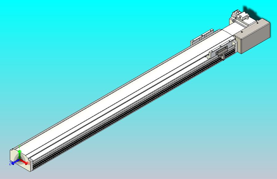 皮带直线轴半封闭可选导轨TPA-HNB-105D-90-L850-ML-C-P20-N3