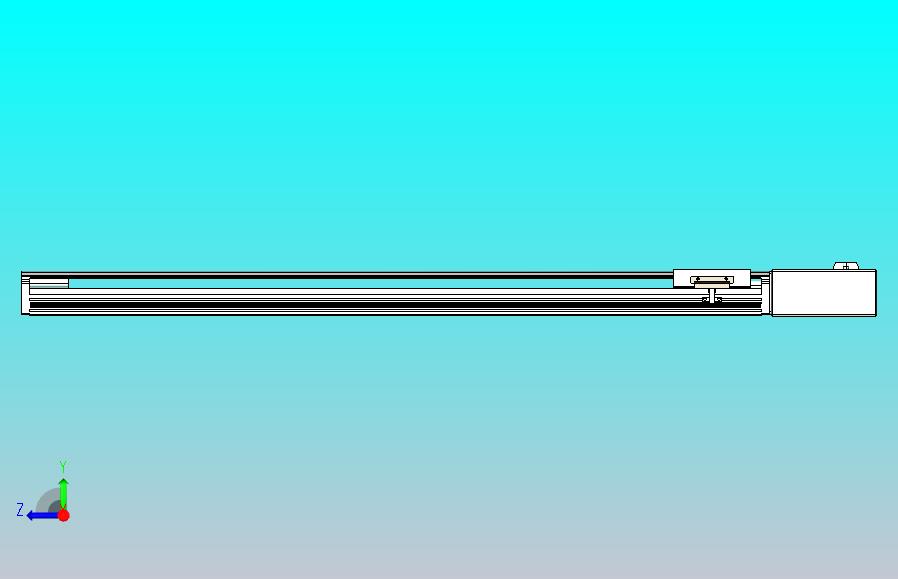 皮带直线轴半封闭可选导轨TPA-HNB-105D-90-L850-ML-C-P20-N3