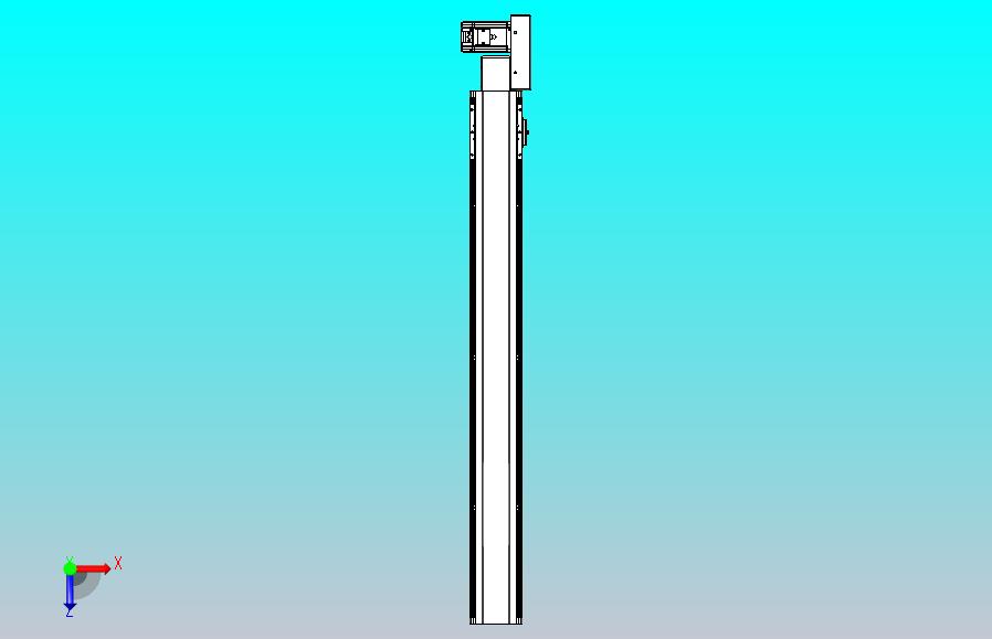 皮带直线轴半封闭可选导轨TPA-HNB-105D-90-L850-ML-C-P20-N3