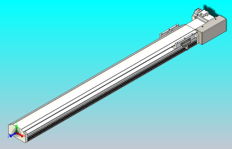 皮带直线轴半封闭可选导轨TPA-HNB-105D-90-L850-ML-C-P20-N3