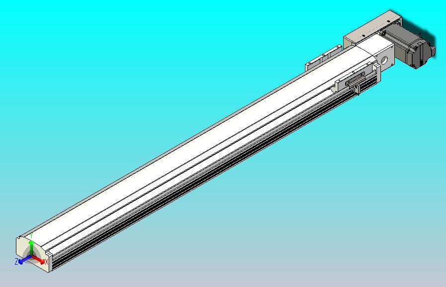 皮带直线轴半封闭可选导轨TPA-HNB-105D-90-L850-MR-C-P20-N3
