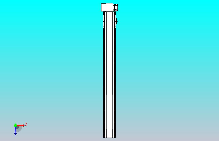 皮带直线轴半封闭可选导轨TPA-HNB-105D-90-L850-RP-C-P20-N3