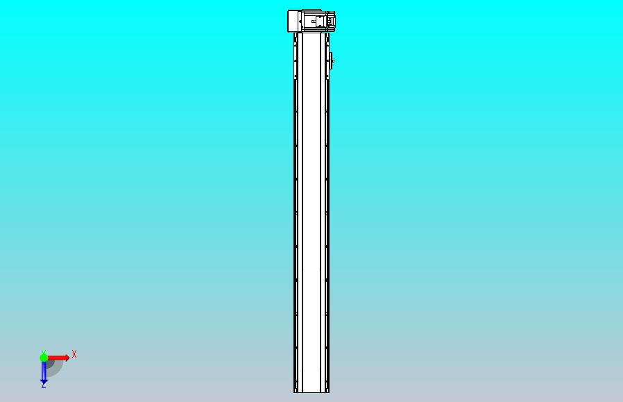 皮带直线轴半封闭可选导轨TPA-HNB-105D-90-L850-RU-C-P20-N3