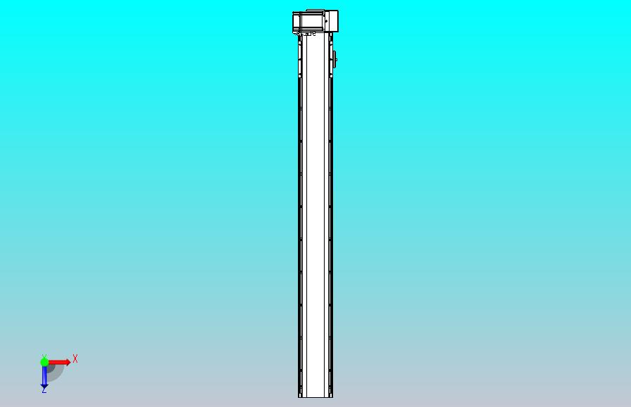 皮带直线轴半封闭可选导轨TPA-HNB-105D-90-L900-LU-C-P20-N3