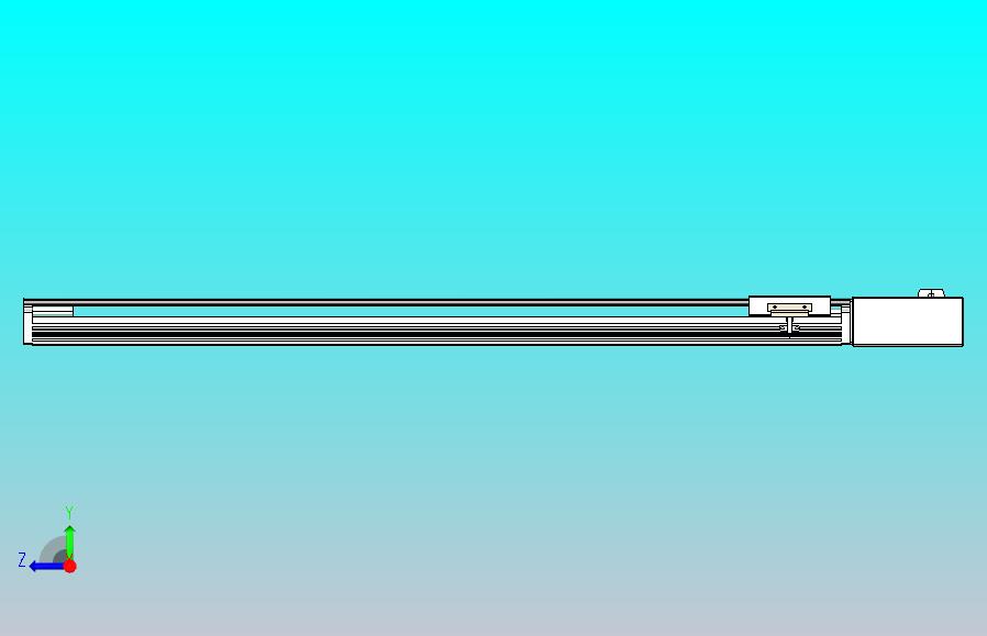皮带直线轴半封闭可选导轨TPA-HNB-105D-90-L900-ML-C-P20-N3