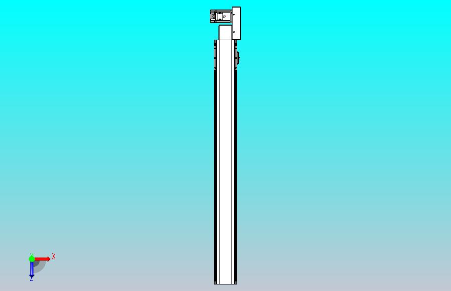 皮带直线轴半封闭可选导轨TPA-HNB-105D-90-L900-ML-C-P20-N3