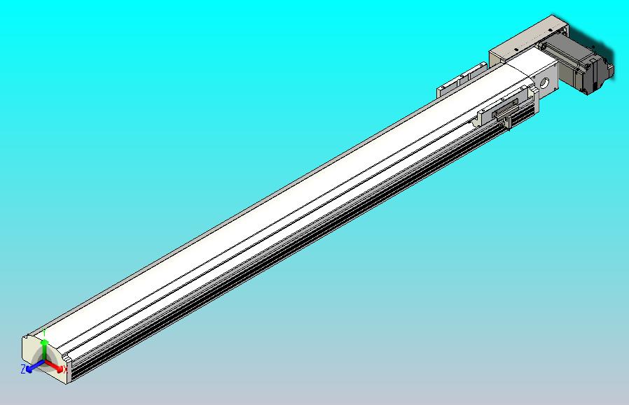 皮带直线轴半封闭可选导轨TPA-HNB-105D-90-L900-MR-C-P20-N3