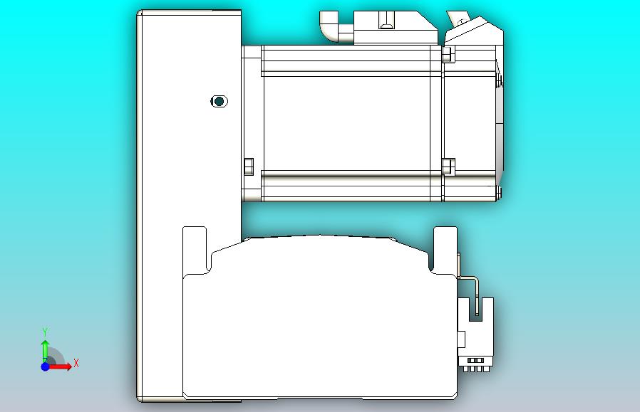 皮带直线轴半封闭可选导轨TPA-HNB-105D-90-L900-RU-C-P20-N3