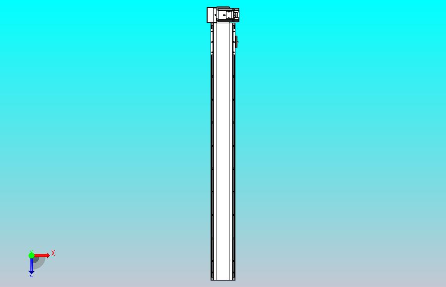 皮带直线轴半封闭可选导轨TPA-HNB-105D-90-L900-RU-C-P20-N3