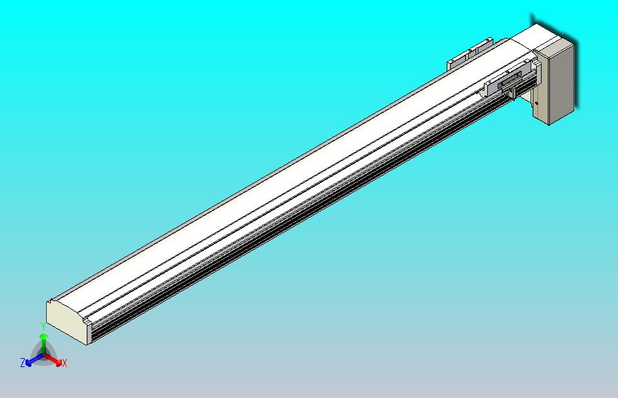 皮带直线轴半封闭可选导轨TPA-HNB-105D-90-L950-LP-C-P20-N3