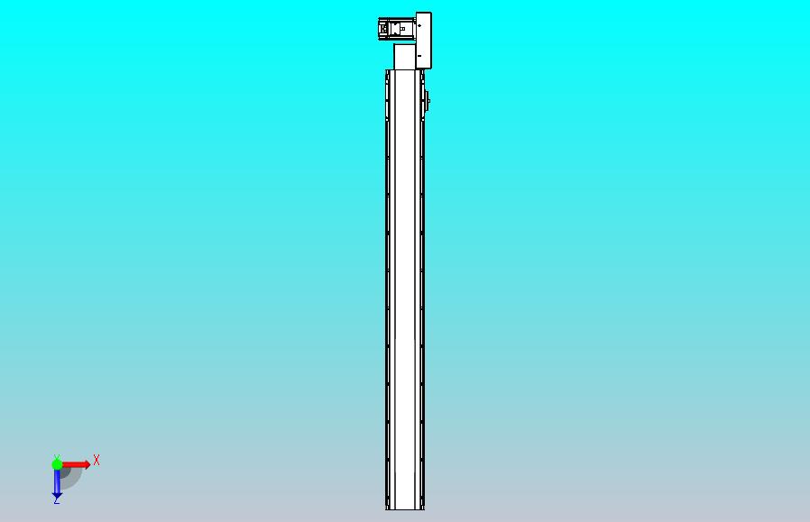 皮带直线轴半封闭可选导轨TPA-HNB-105D-90-L950-ML-C-P20-N3