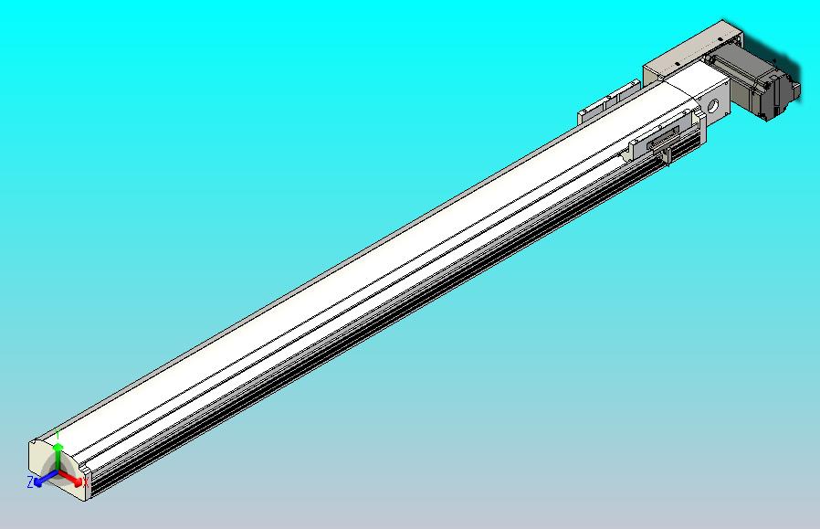皮带直线轴半封闭可选导轨TPA-HNB-105D-90-L950-MR-C-P20-N3