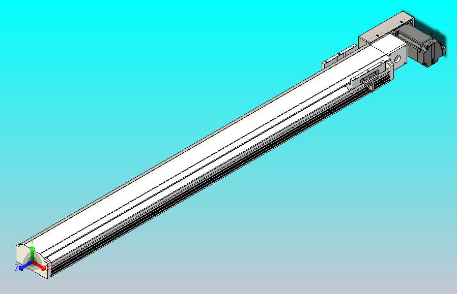 皮带直线轴半封闭可选导轨TPA-HNB-105D-90-L950-MR-C-P20-N3