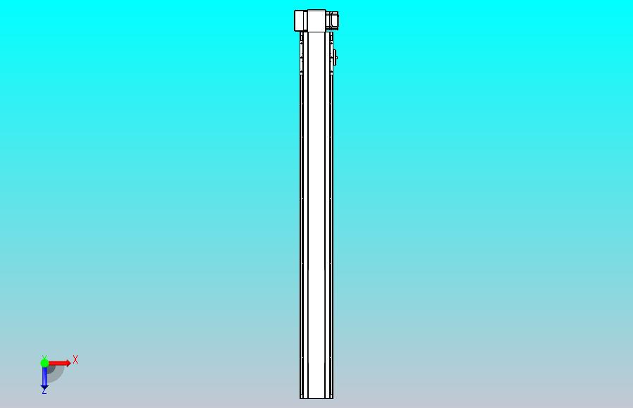 皮带直线轴半封闭可选导轨TPA-HNB-105D-90-L950-RP-C-P20-N3