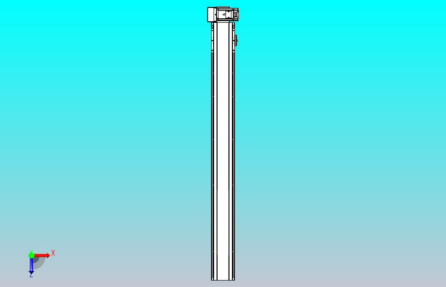 皮带直线轴半封闭可选导轨TPA-HNB-105D-90-L950-RU-C-P20-N3