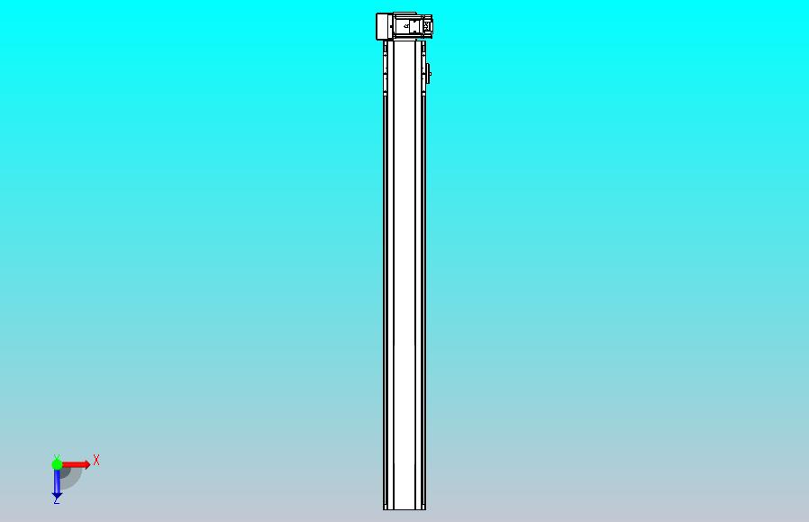 皮带直线轴半封闭可选导轨TPA-HNB-105D-90-L950-RU-Y-P20-N3