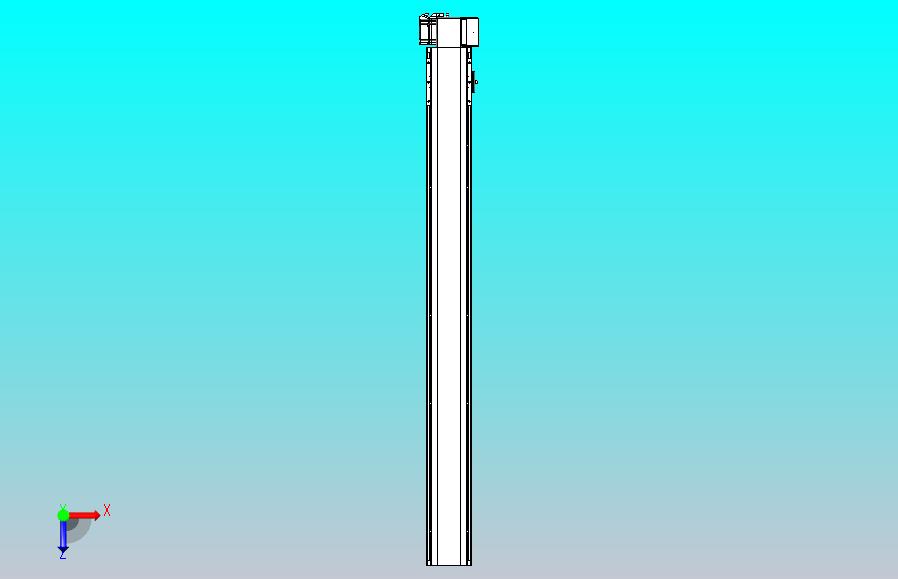 皮带直线轴半封闭可选导轨TPA-HNB-105D-90-L1000-LP-C-P20-N3