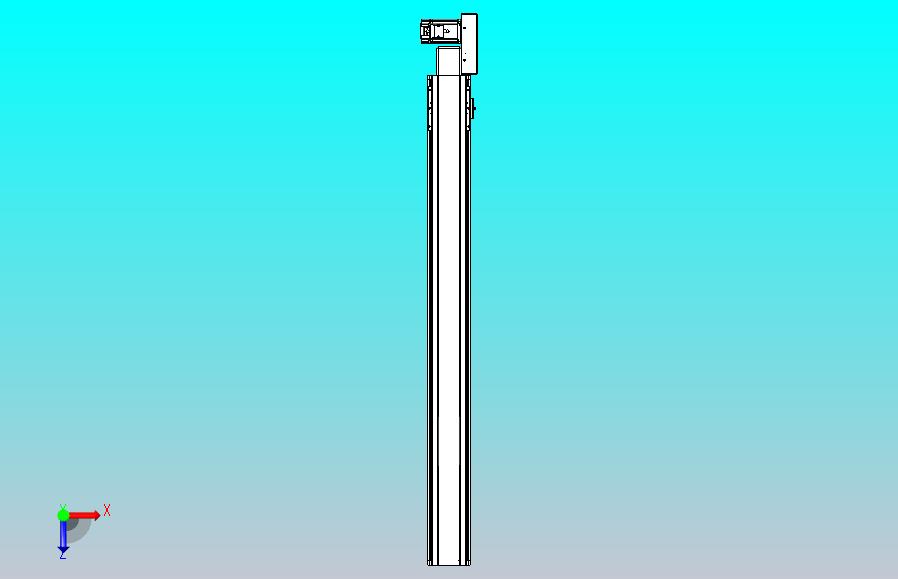 皮带直线轴半封闭可选导轨TPA-HNB-105D-90-L1000-ML-Y-P20-N3
