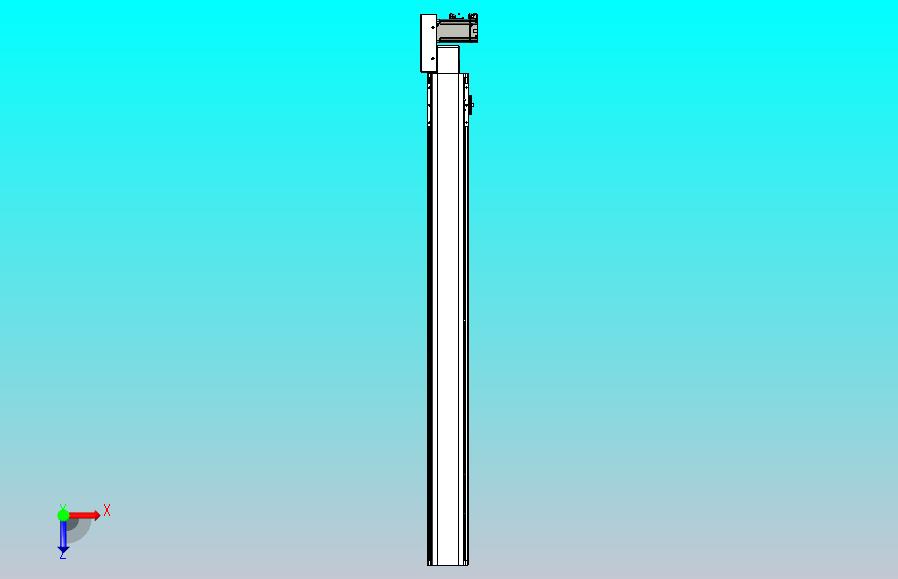 皮带直线轴半封闭可选导轨TPA-HNB-105D-90-L1050-MR-C-P20-N3