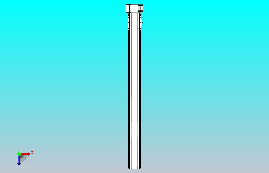 皮带直线轴半封闭可选导轨TPA-HNB-105D-90-L1050-RP-C-P20-N3