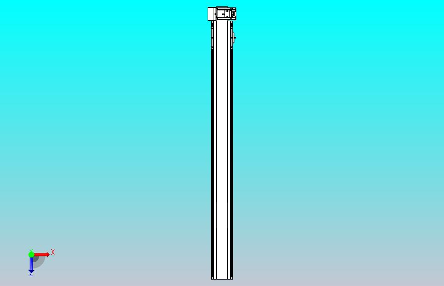 皮带直线轴半封闭可选导轨TPA-HNB-105D-90-L1050-RU-C-P20-N3