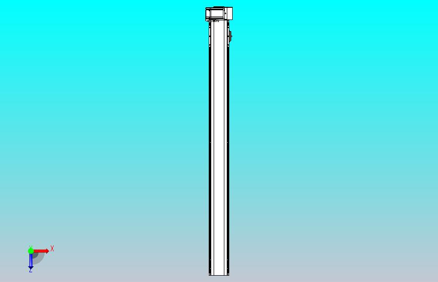 皮带直线轴半封闭可选导轨TPA-HNB-105D-90-L1100-LU-C-P20-N3