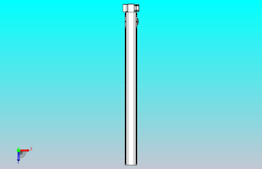 皮带直线轴半封闭可选导轨TPA-HNB-105D-90-L1100-RP-C-P20-N3