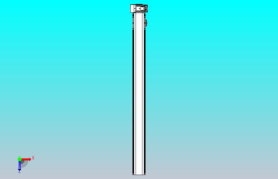 皮带直线轴半封闭可选导轨TPA-HNB-105D-90-L1100-RU-Y-P20-N3
