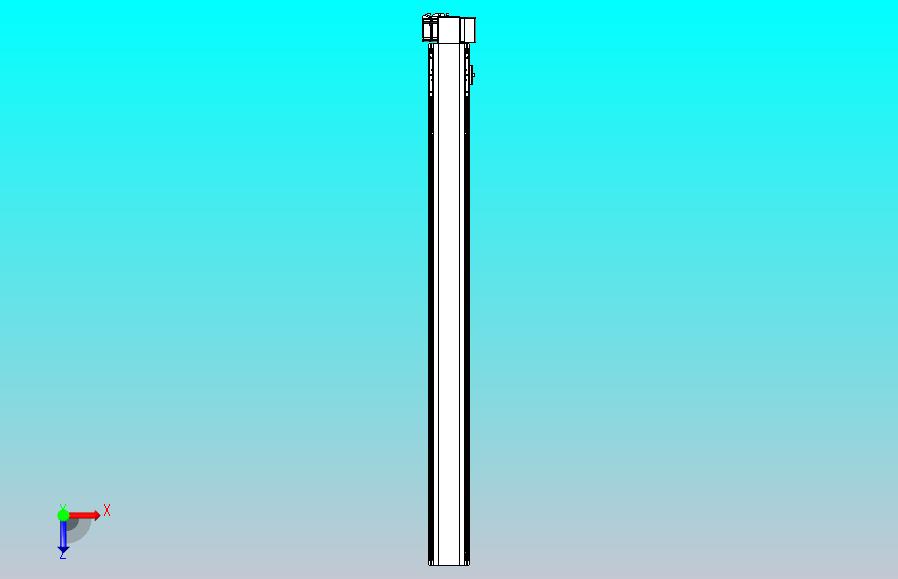 皮带直线轴半封闭可选导轨TPA-HNB-105D-90-L1150-LP-C-P20-N3