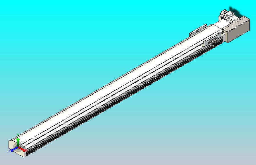 皮带直线轴半封闭可选导轨TPA-HNB-105D-90-L1150-ML-C-P20-N3