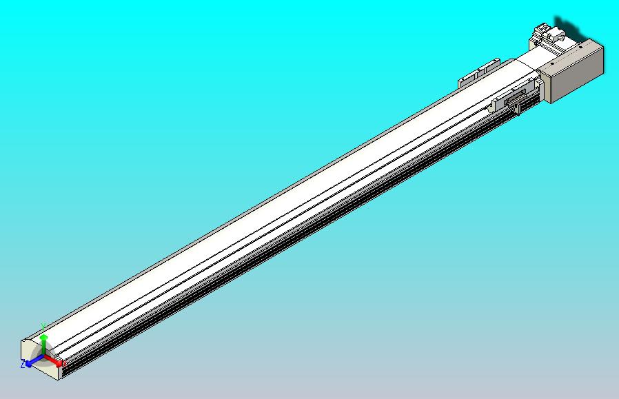 皮带直线轴半封闭可选导轨TPA-HNB-105D-90-L1150-ML-C-P20-N3