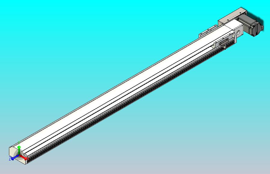 皮带直线轴半封闭可选导轨TPA-HNB-105D-90-L1150-MR-C-P20-N3