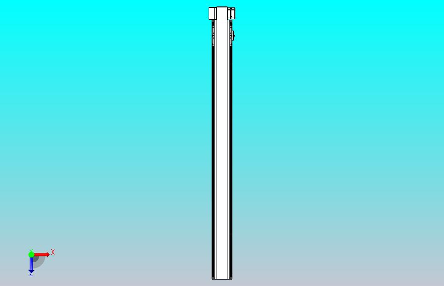皮带直线轴半封闭可选导轨TPA-HNB-105D-90-L1150-RP-C-P20-N3
