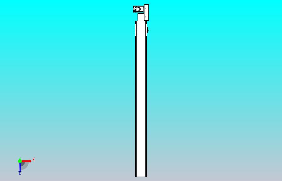 皮带直线轴半封闭可选导轨TPA-HNB-105D-90-L1200-ML-C-P20-N3