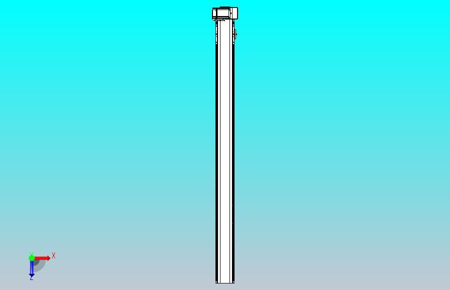 皮带直线轴半封闭可选导轨TPA-HNB-105D-90-L1250-LU-C-P20-N3