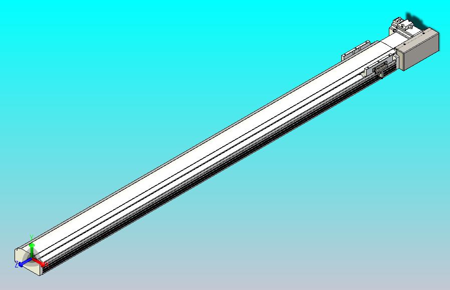 皮带直线轴半封闭可选导轨TPA-HNB-105D-90-L1300-ML-C-P20-N3
