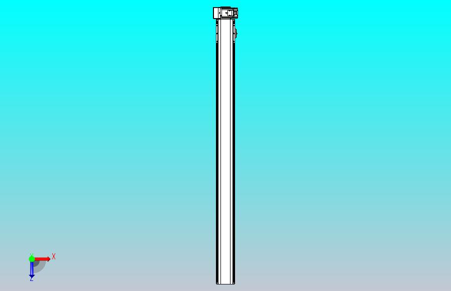 皮带直线轴半封闭可选导轨TPA-HNB-105D-90-L1300-RU-C-P20-N3