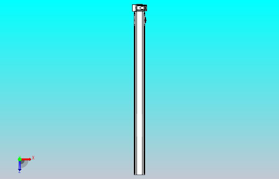 皮带直线轴半封闭可选导轨TPA-HNB-105D-90-L1350-RU-C-P20-N3