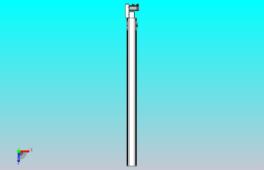皮带直线轴半封闭可选导轨TPA-HNB-105D-90-L1400-MR-C-P20-N3