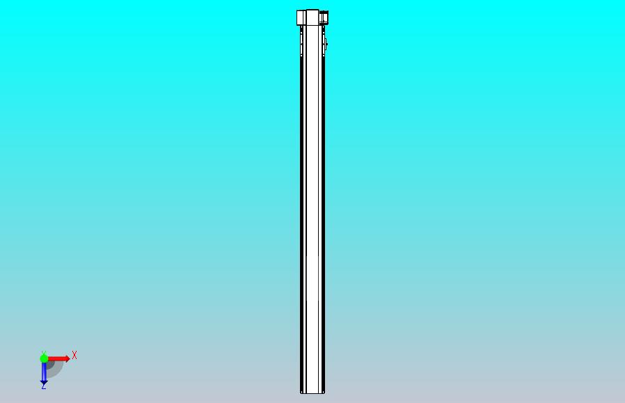 皮带直线轴半封闭可选导轨TPA-HNB-105D-90-L1400-RP-C-P20-N3
