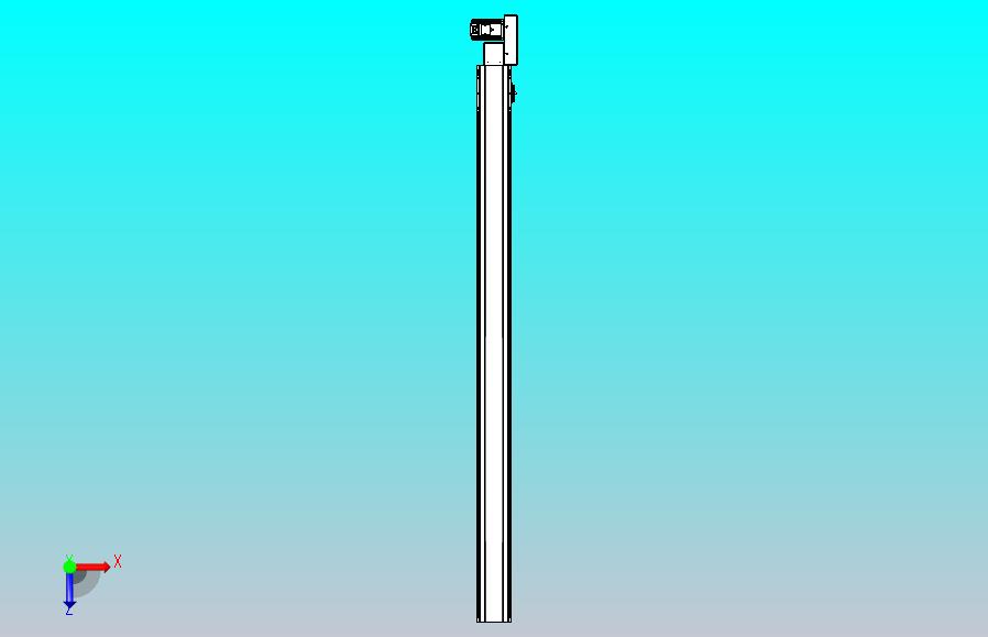 皮带直线轴半封闭可选导轨TPA-HNB-105D-90-L1450-ML-C-P20-N3