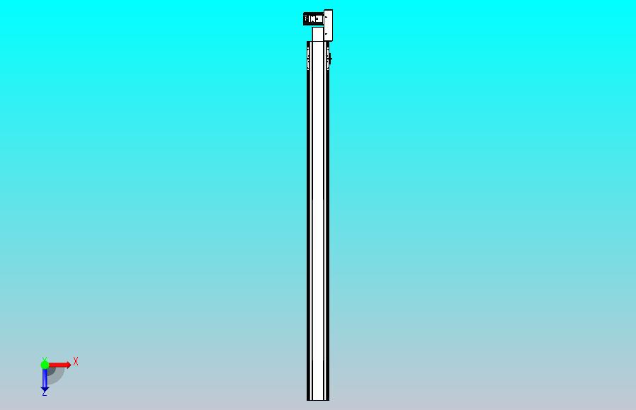 皮带直线轴半封闭可选导轨TPA-HNB-105D-90-L1500-ML-Y-P20-N3